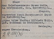 4. Ehescheidungsklage