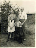 Familie Rulla ca. 1928