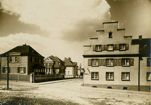 Adolf-Damaschke-Platz, vermutlich 1920er Jahre