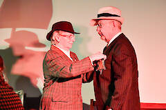 Ab 1941 musste Nathan Bernfeld den Judenstern tragen. Theaterstück März 2026