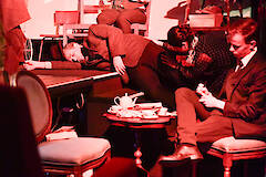 In einem Theaterstück in Spremberg wird die Geschichte von Siegfried und seiner Familie erzählt. März 2026