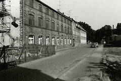 Pfortenstraße 13 (letztes Haus in der Reihe) ca. 1970