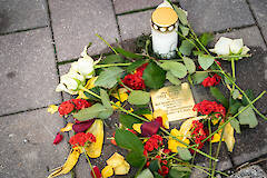 STOLPERSTEIN für Paul Decker, verlegt am 17. September 2024