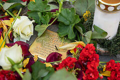 STOLPERSTEIN für Kurt Grille, verlegt am 17. September 2024