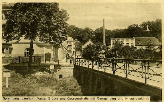 Georgenstraße & Forster Brücke