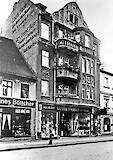 Geschäft Louis Peiser im Erdgeschoss der Langen Str. 39