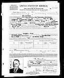 Einreise Max Mannheim USA