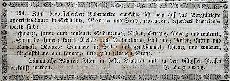 Spremberger Kreisblatt vom 12.02.1853