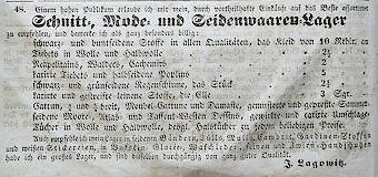 Spremberger Kreisblatt vom 15.01.1853