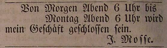 Spremberger Kreisblatt 04.10.1851