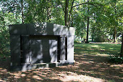 Grabstein Familie Schnabl und Andenken an Nathan Bernfeld 2024