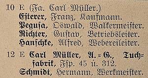 Gartenstr. 10 & 12 1929