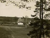 Wilhelmsthal in Cantdorf in der Nachkriegszeit, ehemaliges Lazarett für Kriegsgefangene