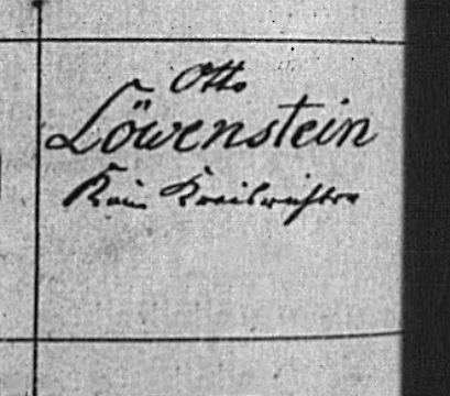 Familie Löwenstein