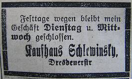 Spremberger Anzeiger vom 22.09.1903