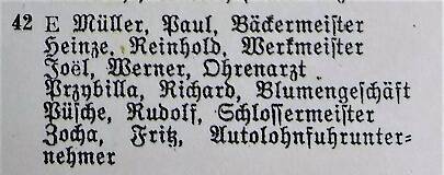 Dresdener Straße 42 1932