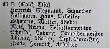 Dresdener Straße 43 1936