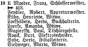 Wilhelmstraße 10 1932