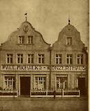 Am Markt 8-9 als es "Michalks-Konzerthaus" war