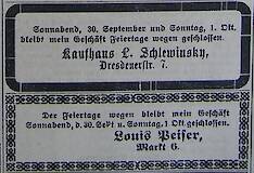 Spremberger Anzeiger vom 28.09.1905
