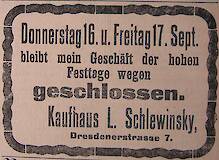 Spremberger Anzeiger vom 15.09.1907