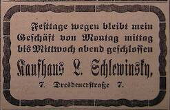 Spremberger Anzeiger vom 10.02.1910