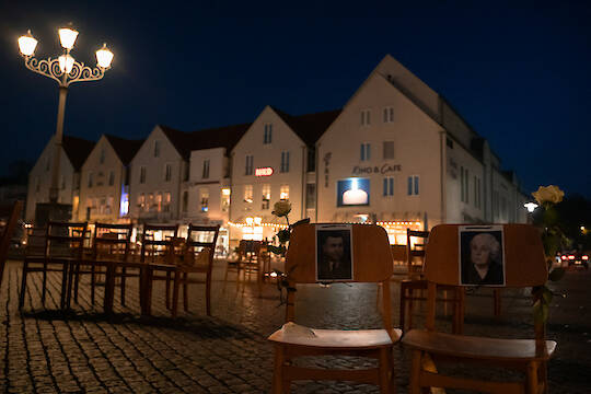 Platz für Ernst und Martha Tschickert
