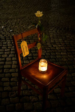 ein Platz für Albert Lehmann