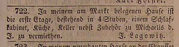 Spremberger Kreisblatt vom 26.06.1852
