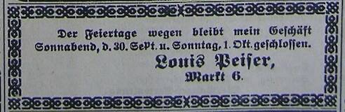 Spremberger Anzeiger vom 28.09.1905