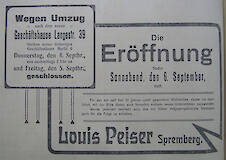 Spremberger Anzeiger vom 04.09.1913