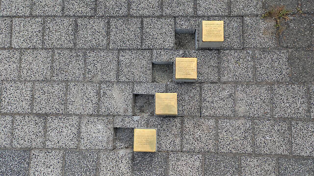 Stolpersteinverlegung Juli 2025